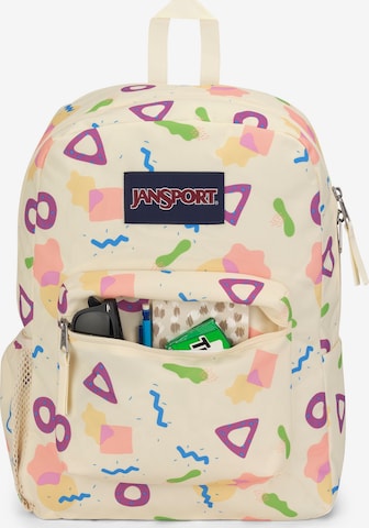 JANSPORT Rucksack in Beige: predná strana