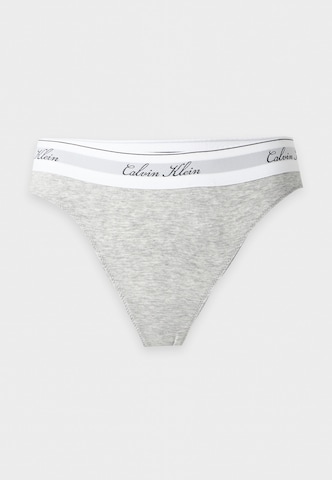 Calvin Klein Underwear Tangice | siva barva: sprednja stran