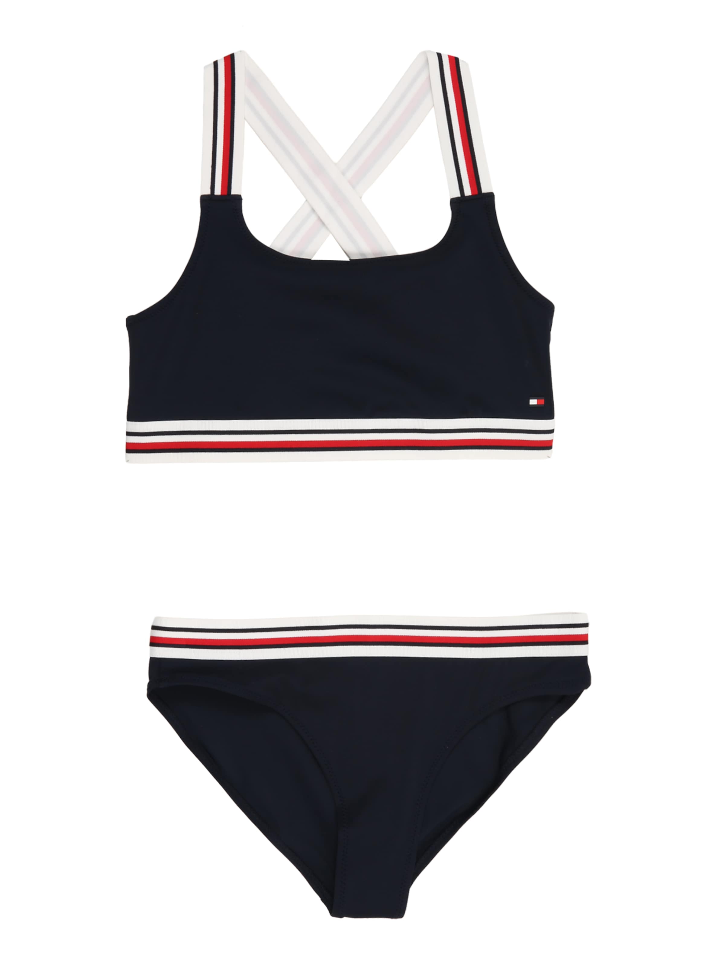 mėlyna Tommy Hilfiger Underwear Biustjė Bikinis: priekis