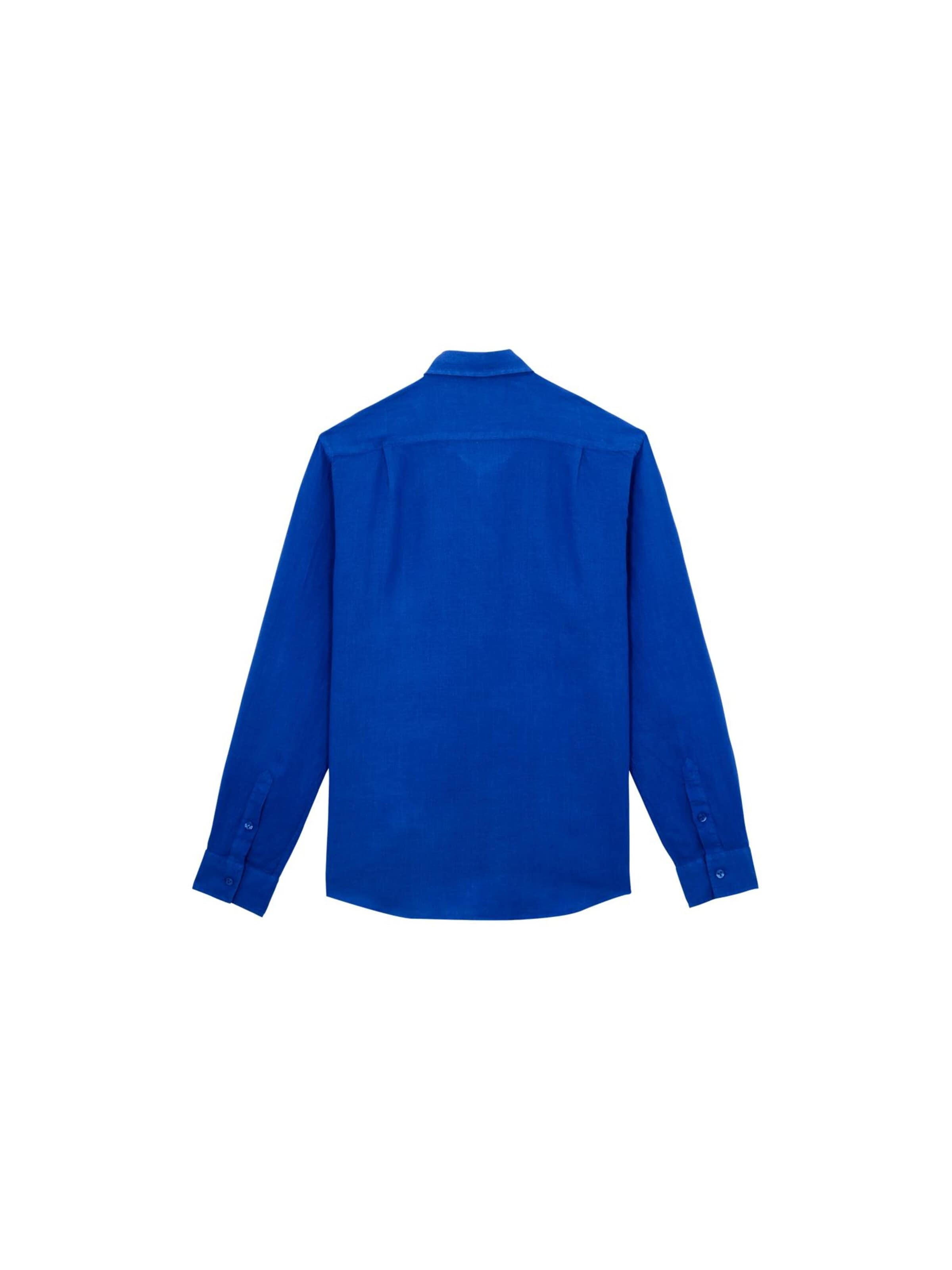 Regular fit Camicia di Vilebrequin in blu