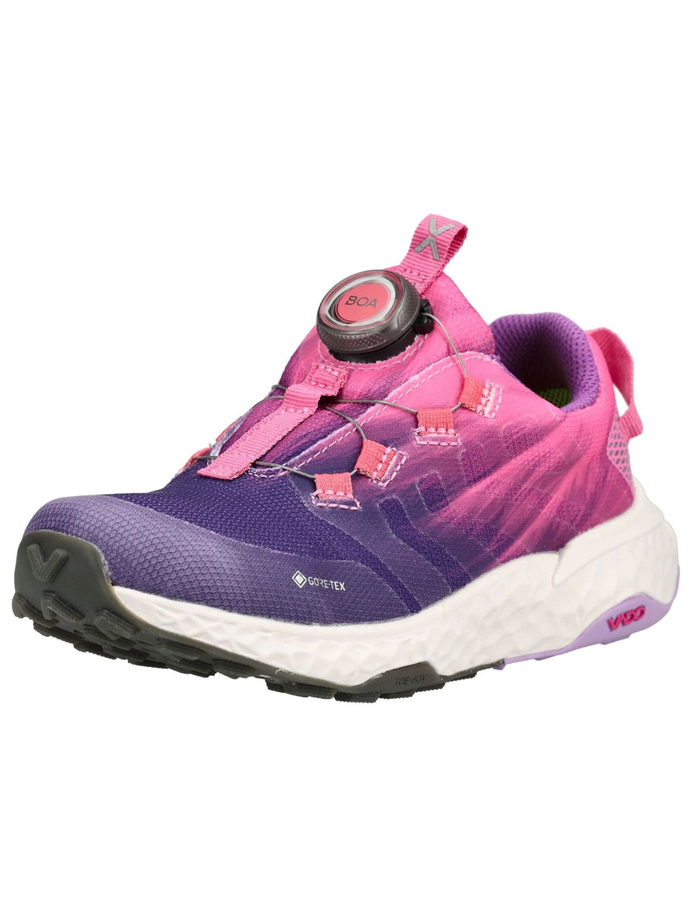 Vado Trainers in Purple: front