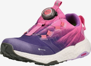 Vado Trainers in Purple: front