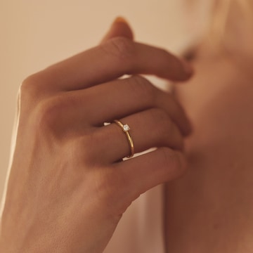 Isabel Bernard Ring in Gold