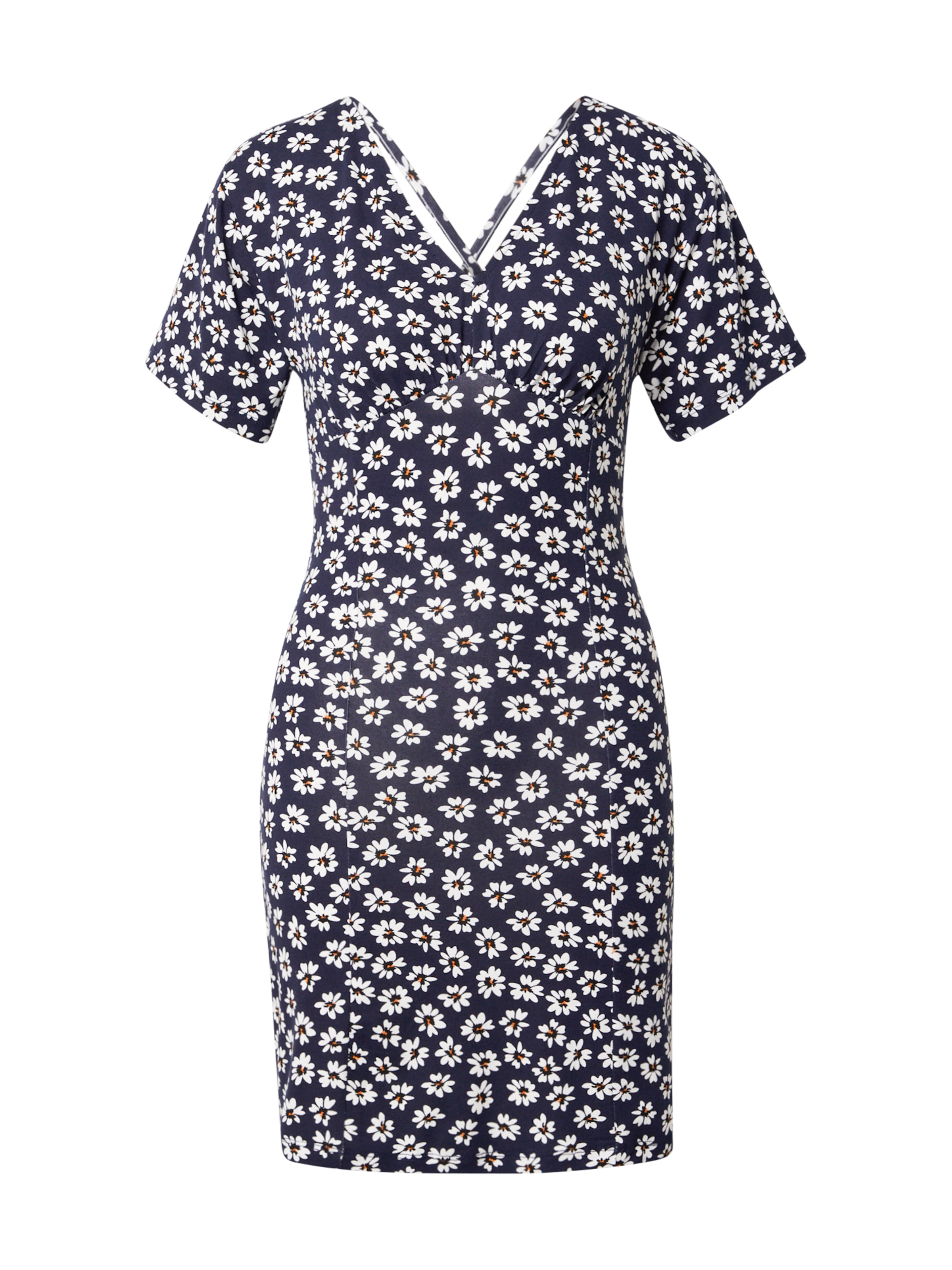 ABOUT YOU Obleka 'Dena' | modra barva: sprednja stran