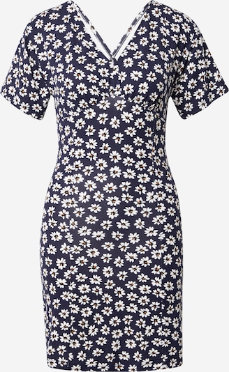 Suknelė 'Dena' iš ABOUT YOU, spalva – tamsiai mėlyna / oranžinė / juoda / balta, Prekių apžvalga