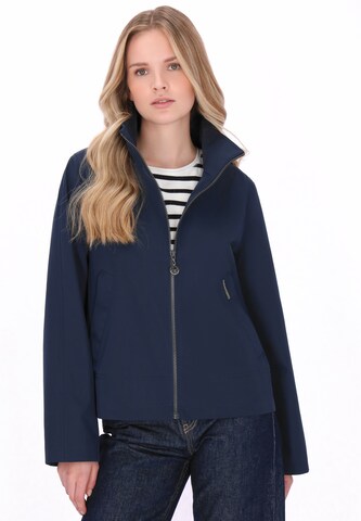 Schmuddelwedda Weatherproof jacket in Blue: front