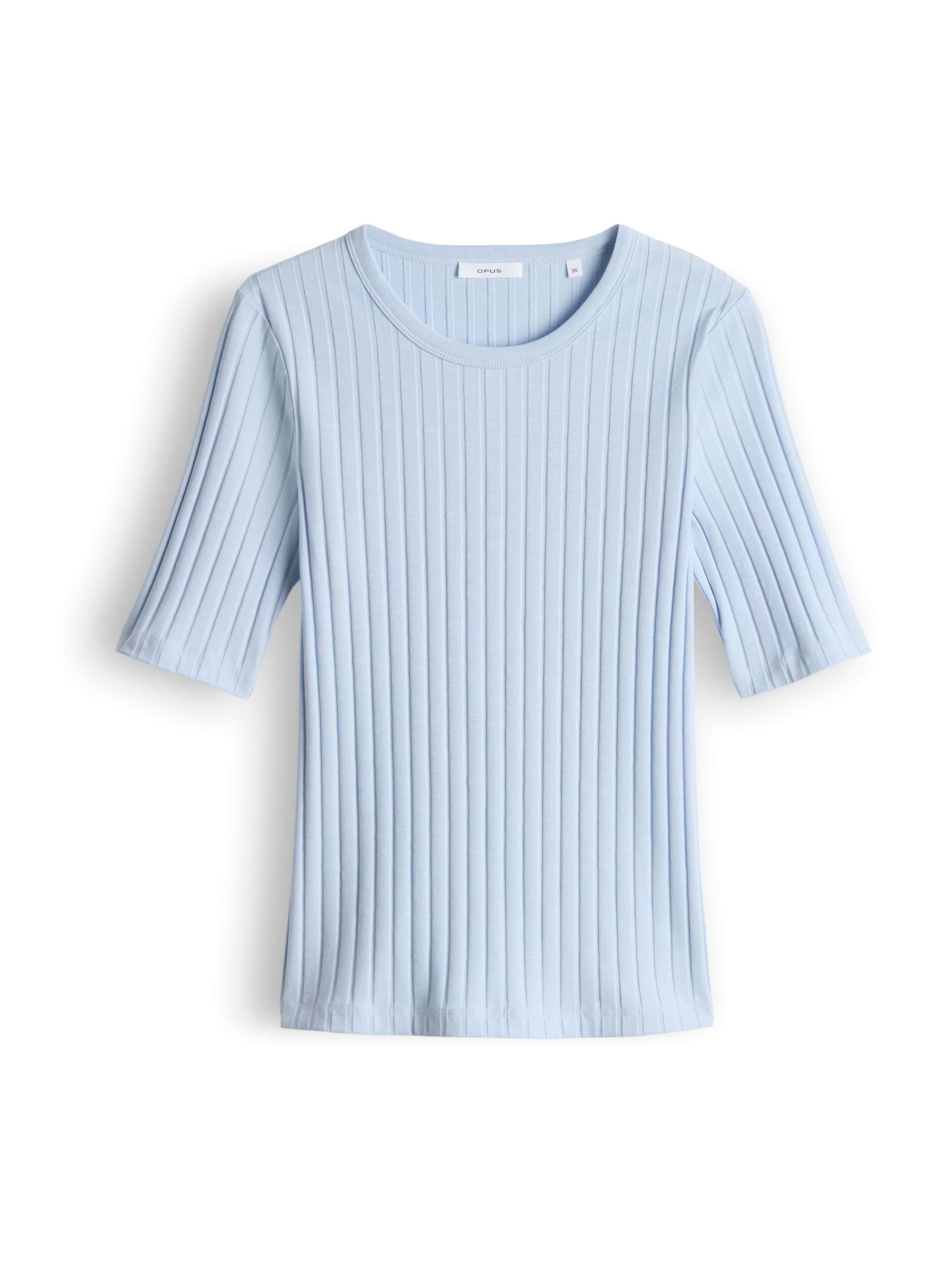 OPUS Shirt 'Savka' in Blue: front