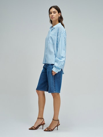 Salsa Jeans Blouse in Blue