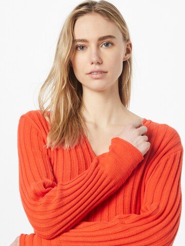 TOM TAILOR Pullover in Orange