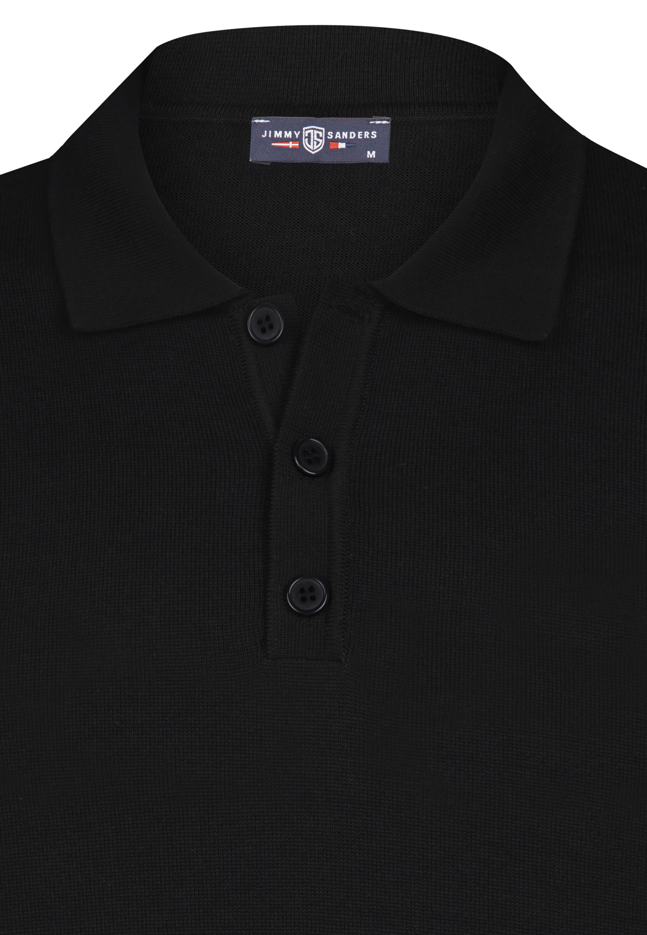 Pull-over Jimmy Sanders en noir