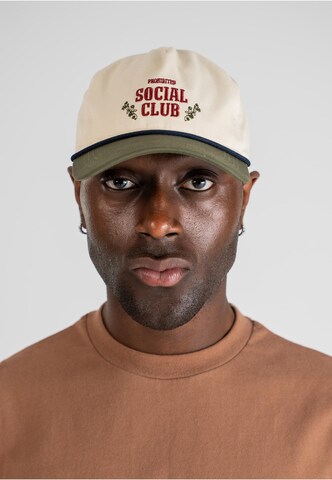 Prohibited Cap 'Western' in White: front
