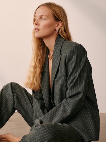 ABOUT YOU x Marie von Behrens Blazer 'CARA' in Grau