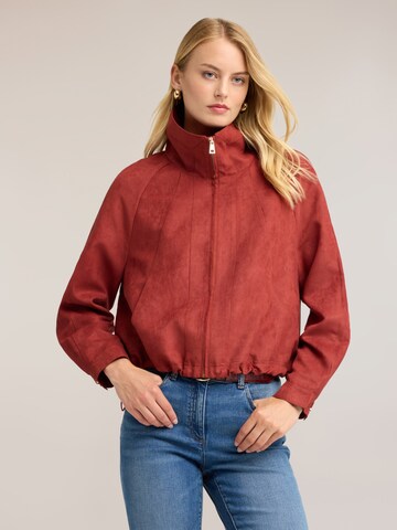 MOTIVI Between-season jacket in Red
