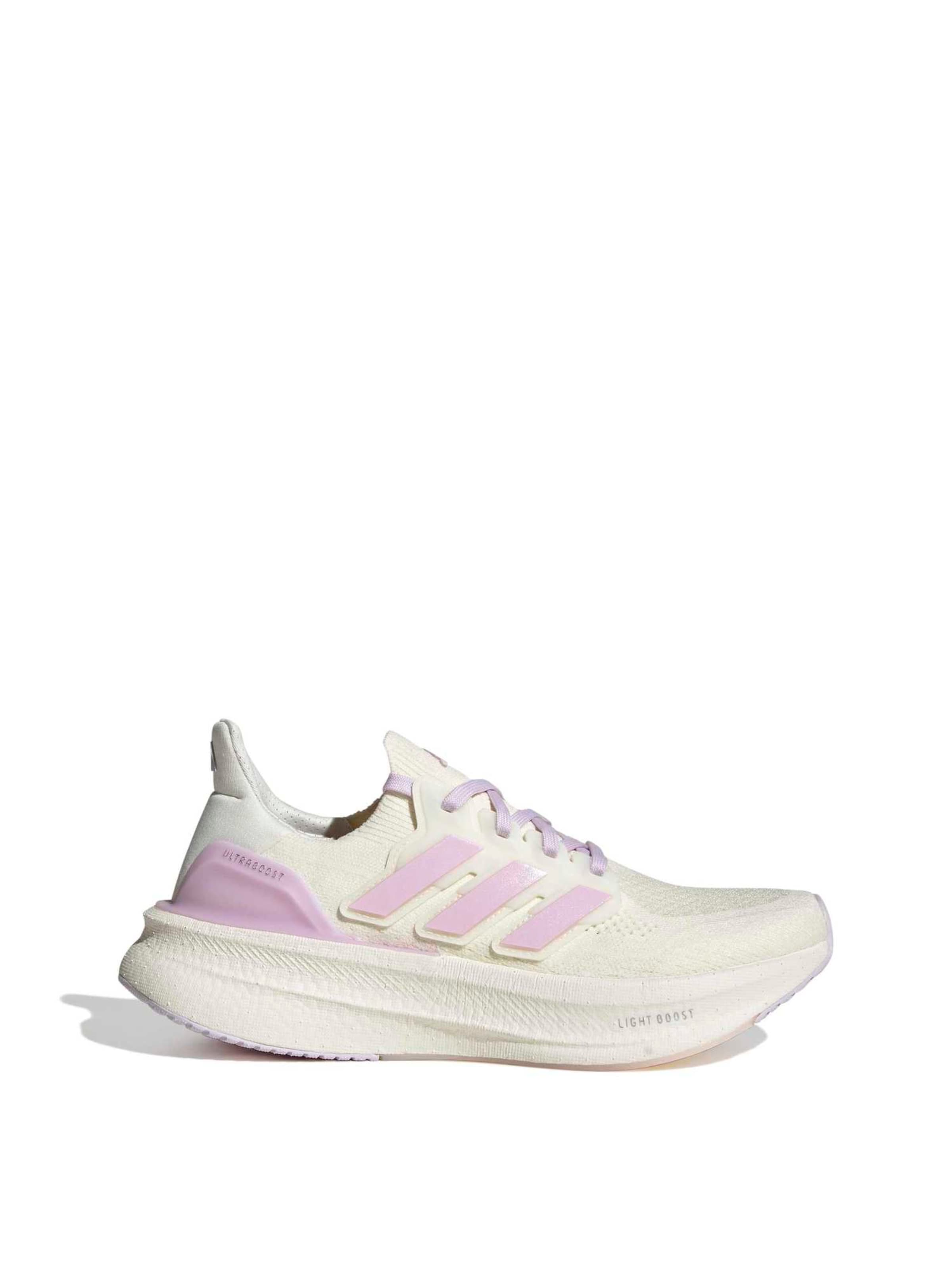 ADIDAS PERFORMANCE Športni čevelj 'Ultraboost 5' | bela barva: sprednja stran