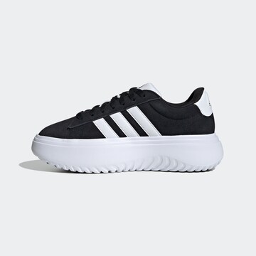 ADIDAS SPORTSWEAR Platform trainers 'Grand Court' in Black