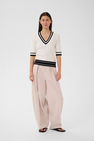 InWear Pullover 'LeenahIW' in Weiß