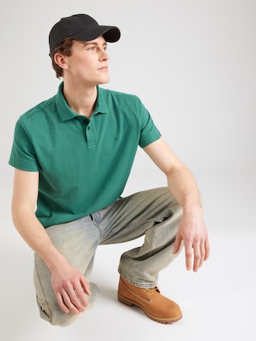 REPLAY - Camiseta en verde: frente