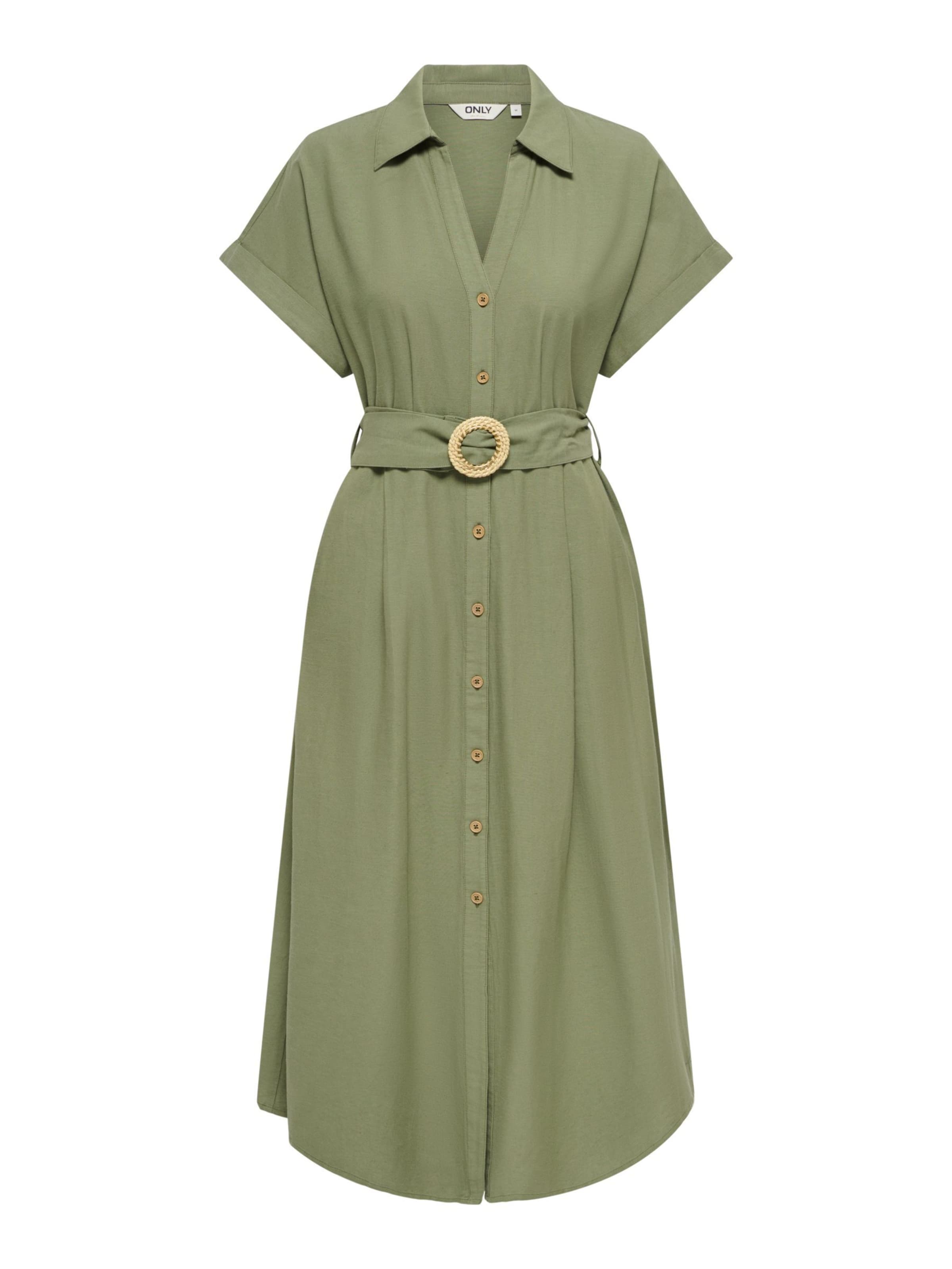 ONLY Blusekjole 'ONLJAKIRI' i æble, Produktvisning