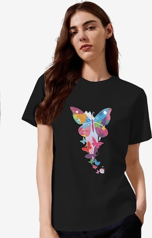 GORHEY Shirt in Zwart: voorkant