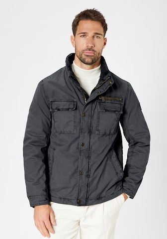 S4 Jackets Between-Season Jacket in Grey: front