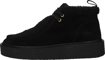 Scarpa stringata 'ENJAR SAALA' di BLACKSTONE in nero: frontale
