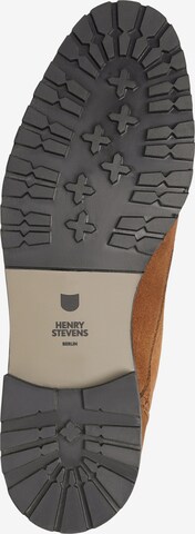 Henry Stevens Veterboots 'Wallace' in Bruin