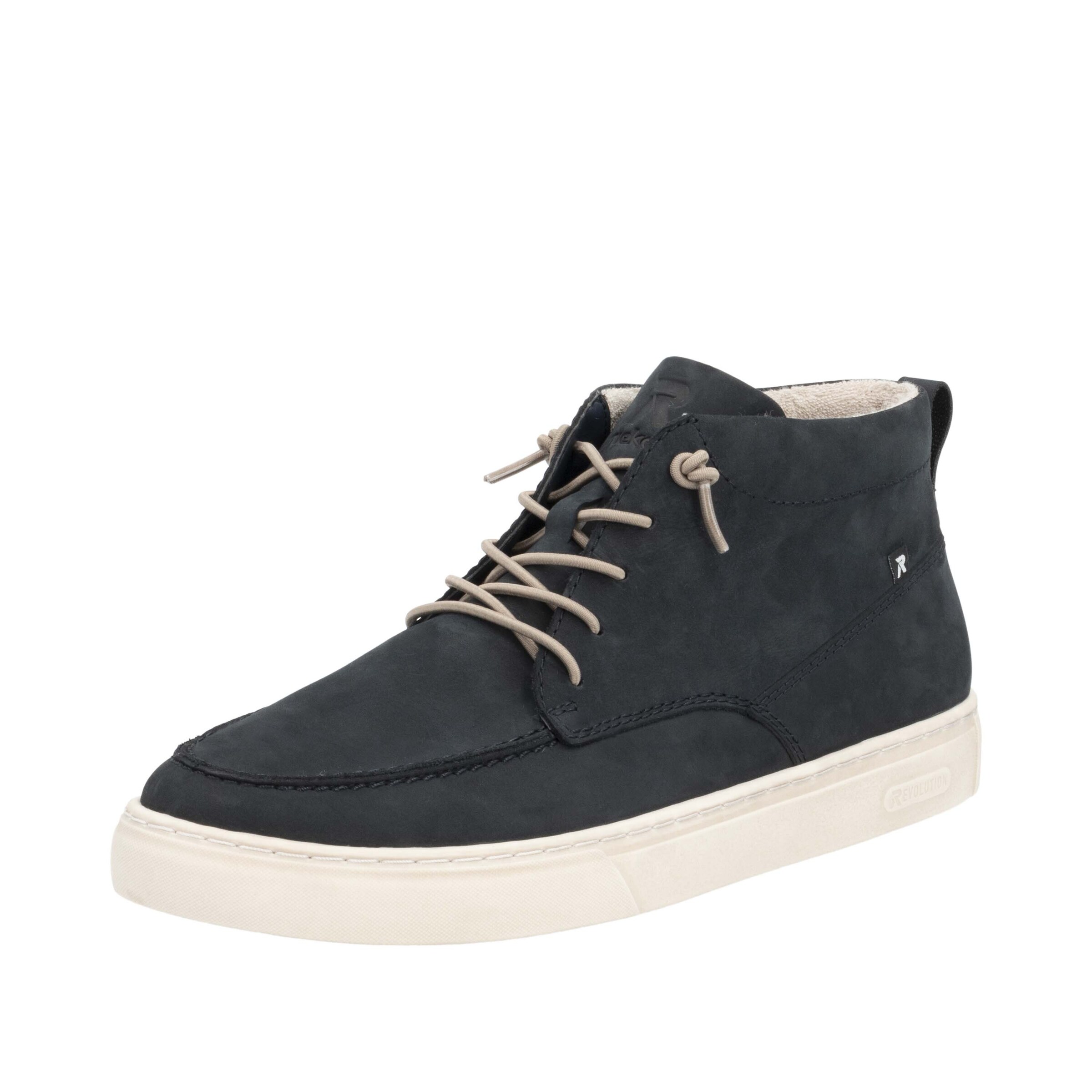 Rieker Sport - Botas chukka 'U0770' em azul: frente