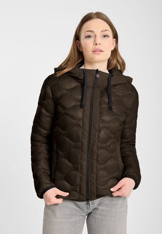 Frieda & Freddies Winter Jacket in Brown: front