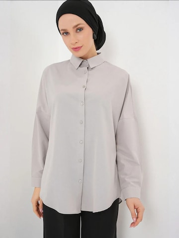Bigdart Blouse in Grey