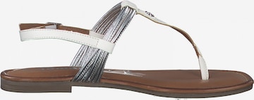 TAMARIS Flip-Flops i hvit