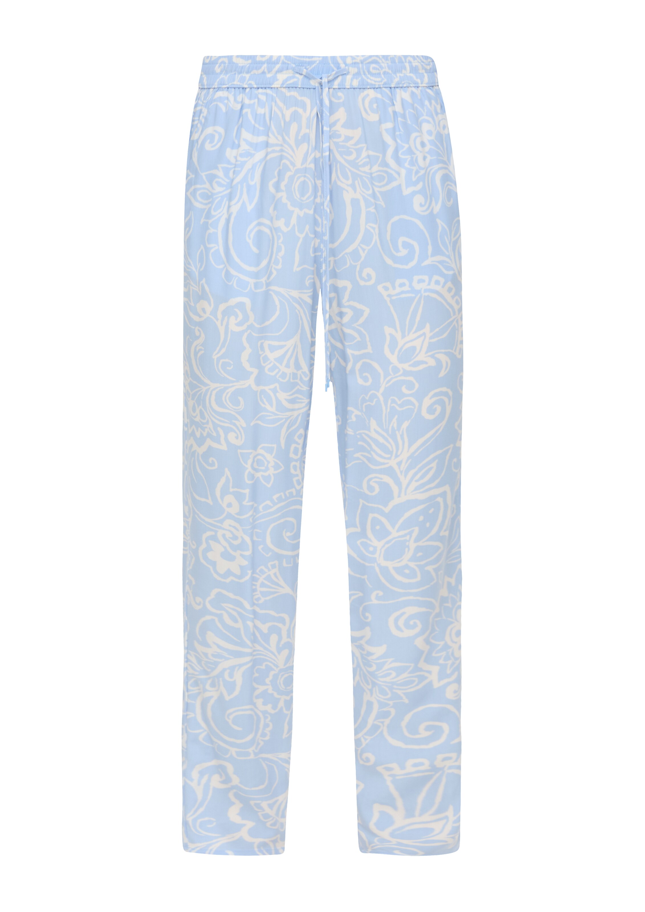 s.Oliver Tapered Hose in Blau: Vorderseite