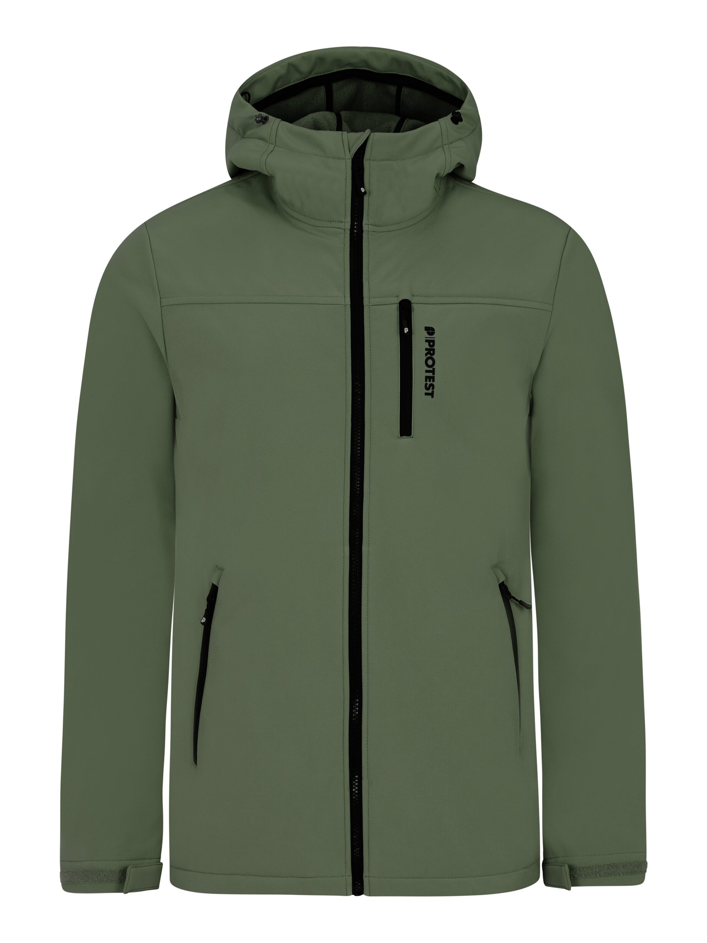 PROTEST Outdoorjacke 'PRTKAGU'‌‌‌‌‌‌ in Grün: Vorderseite