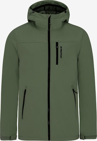 PROTEST Outdoorjacke 'PRTKAGU' in Grün: Vorderseite