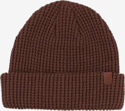 Megzta kepurė iš Bickley + Mitchell Amsterdam, spalva – šokolado spalva, Prekių apžvalga