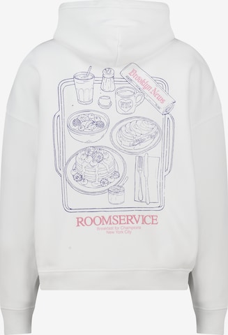 Sweat-shirt America Today en blanc : devant