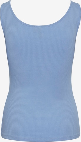 PIECES Top 'Kitte' in Blue