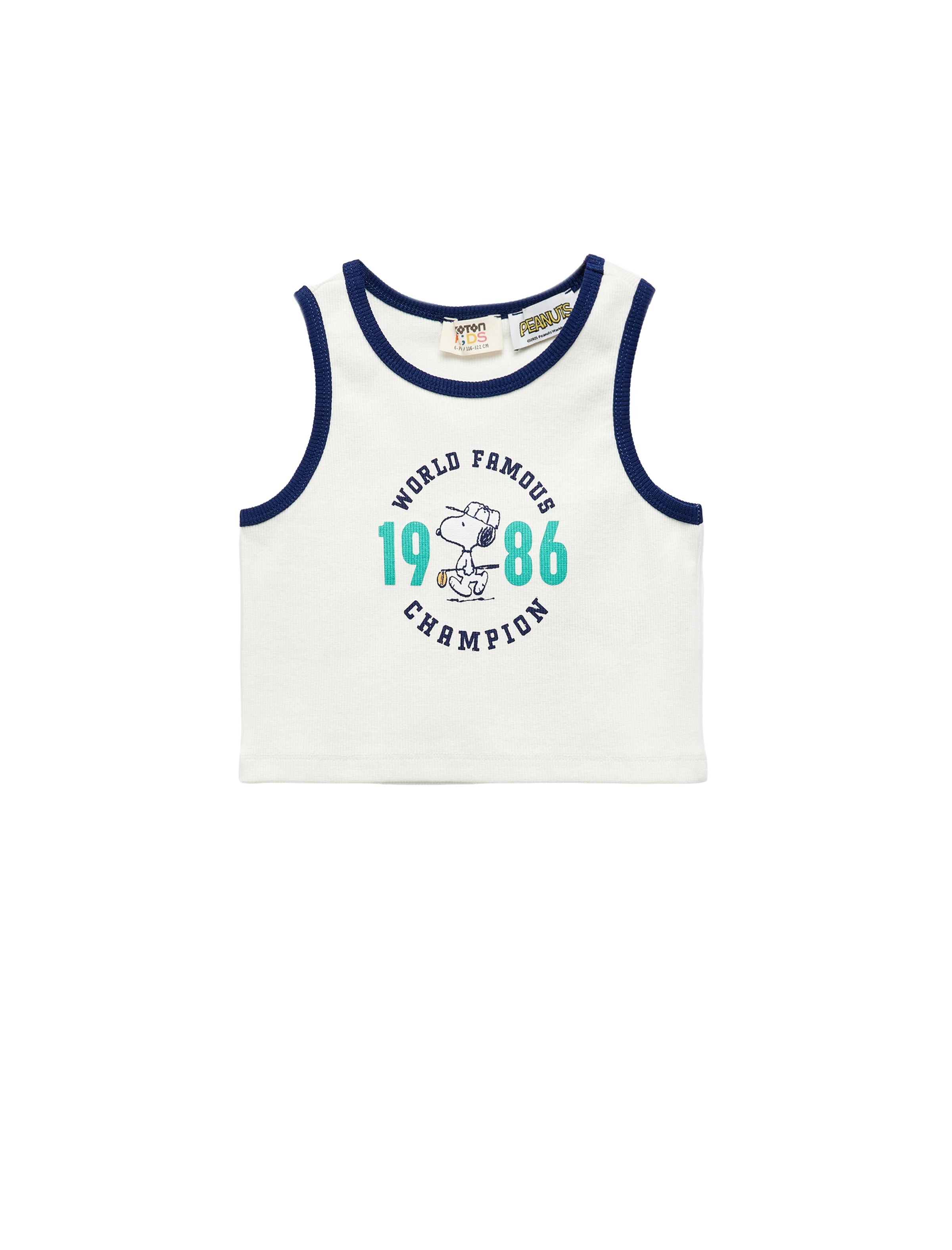 Koton Top in Wit: voorkant