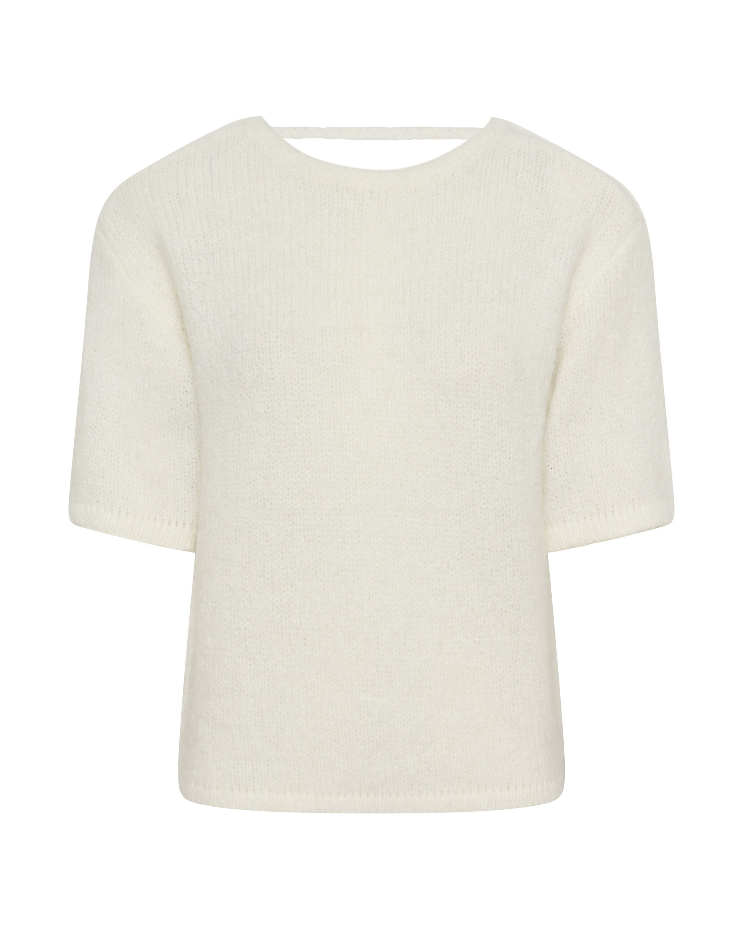 Kaffe Pullover 'KAemilie' in Weiß: Vorderseite
