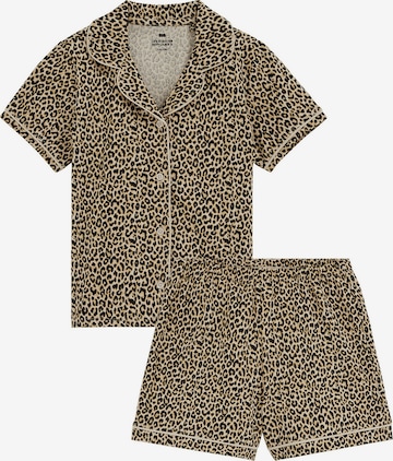 smėlio WE Fashion Miego kostiumas: priekis