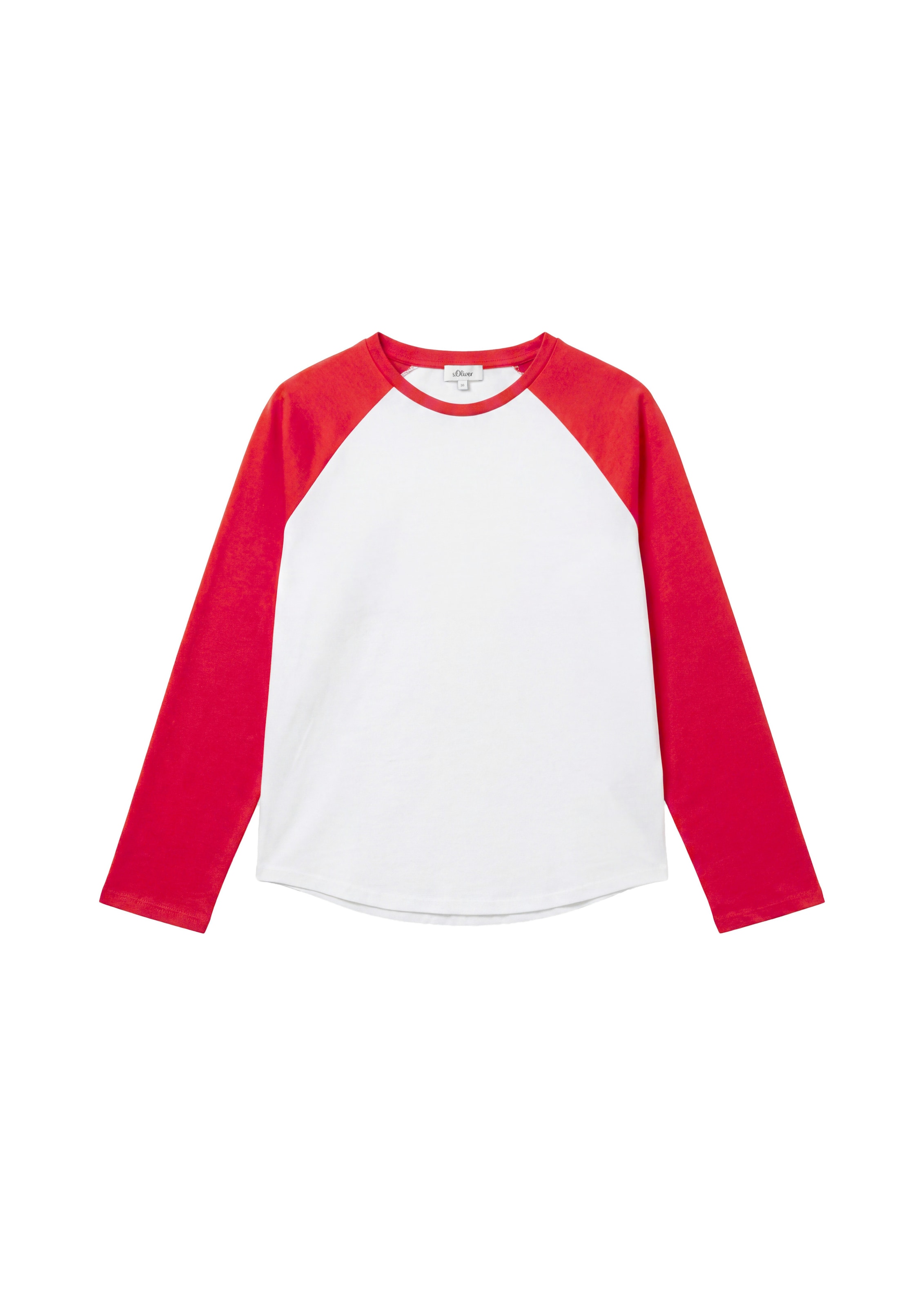 s.Oliver Shirt in Roze: voorkant