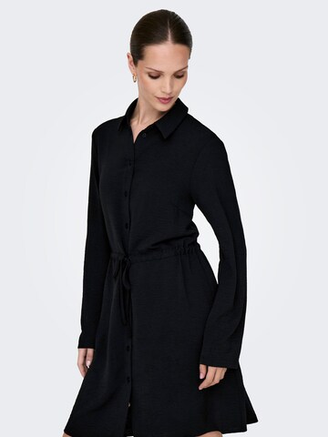 ONLY Shirt dress 'ONLMETTE' in Black