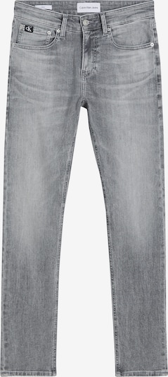 Calvin Klein Jeans Traperice u siva / crna, Pregled proizvoda