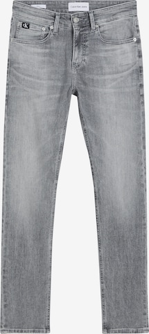 Calvin Klein Jeans Skinny Τζιν σε γκρι: μπροστά