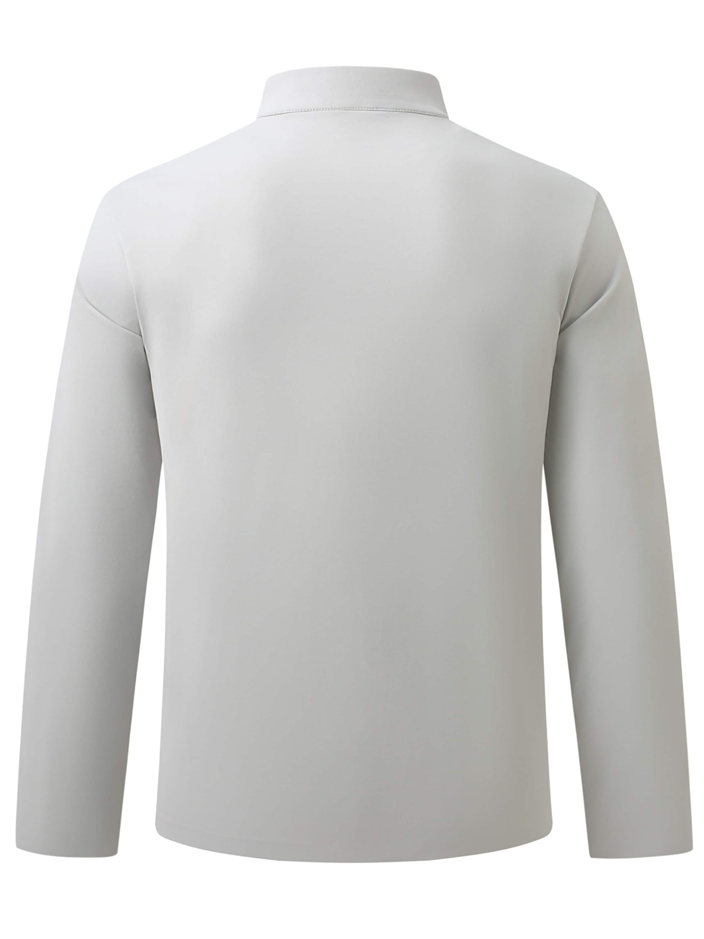 ALLTHEMEN Shirt 'Fluss'‌ in Grau
