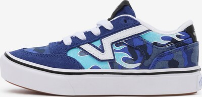 VANS Sneakers 'Lowland' in Indigo / Aqua / Dusty blue / White, Item view