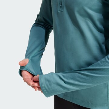 ADIDAS PERFORMANCE Functioneel shirt 'Own The Run' in Groen