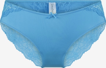 Slip LingaDore en bleu : devant