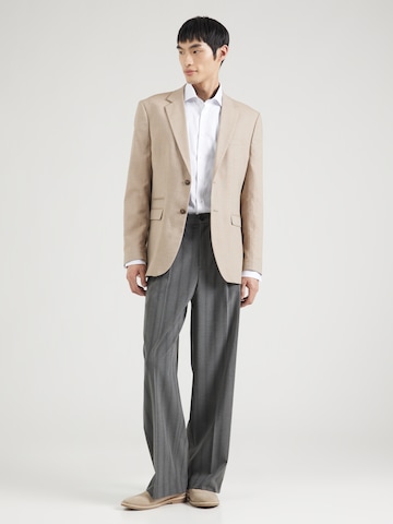 Bruun & Stengade Regular fit Риза 'Josh' в бяло