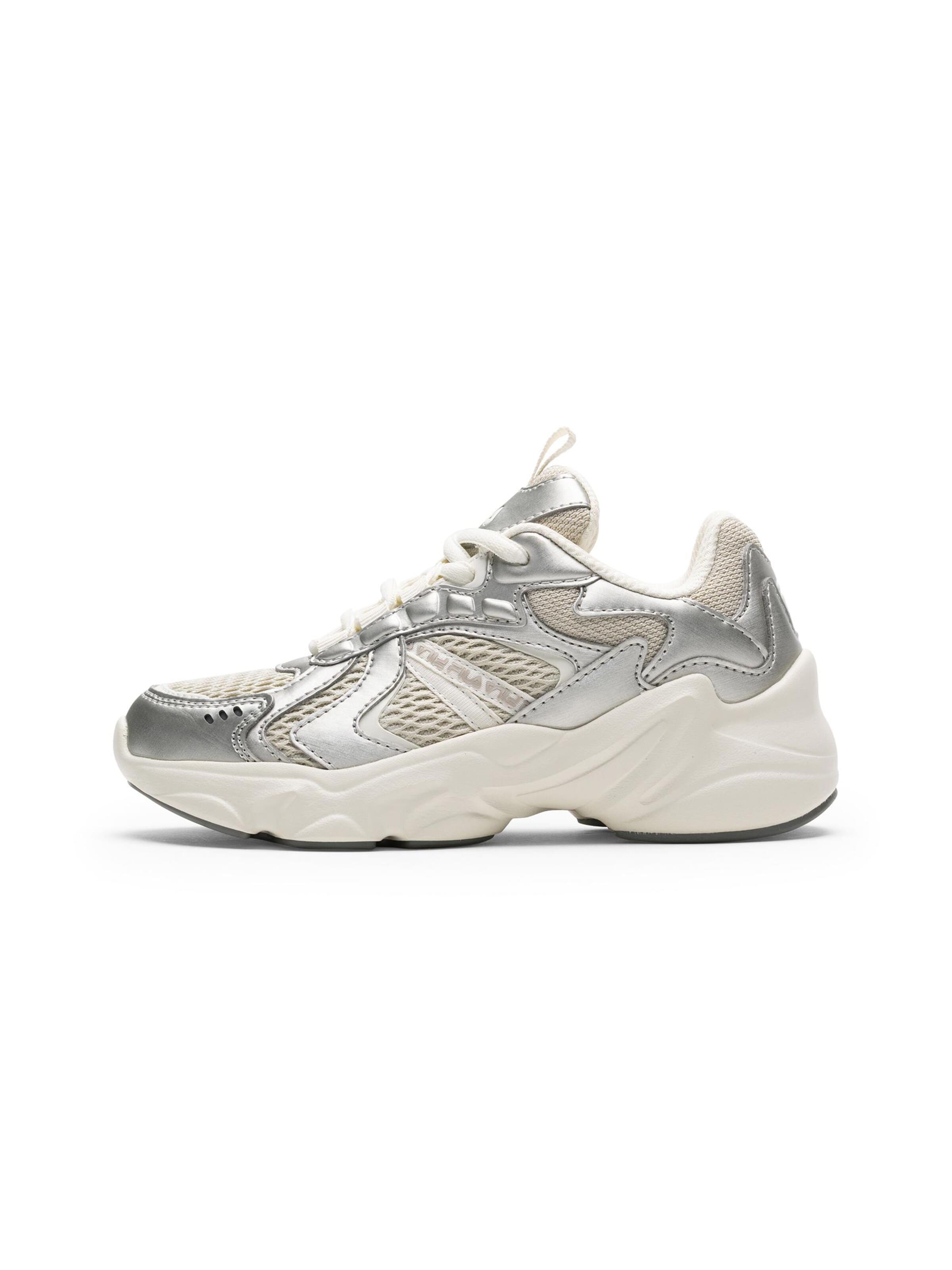 Sneaker 'COLLENE EVO kids' di FILA in argento: frontale