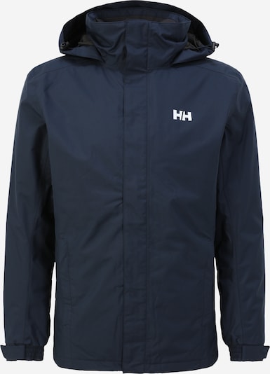 HELLY HANSEN Ulkoilutakki 'Dubliner' värissä laivastonsininen / valkoinen, Tuotenäkymä